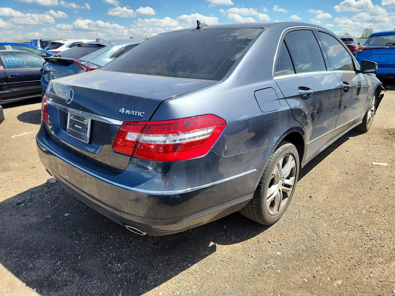MERCEDES-BENZ E 2010 — 4