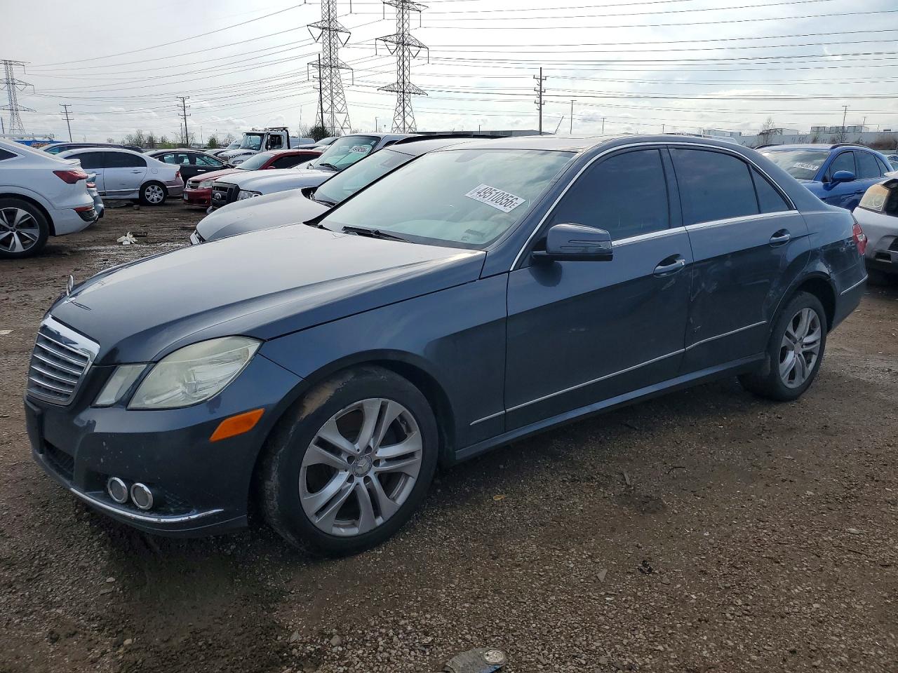MERCEDES-BENZ E 2010 — 2