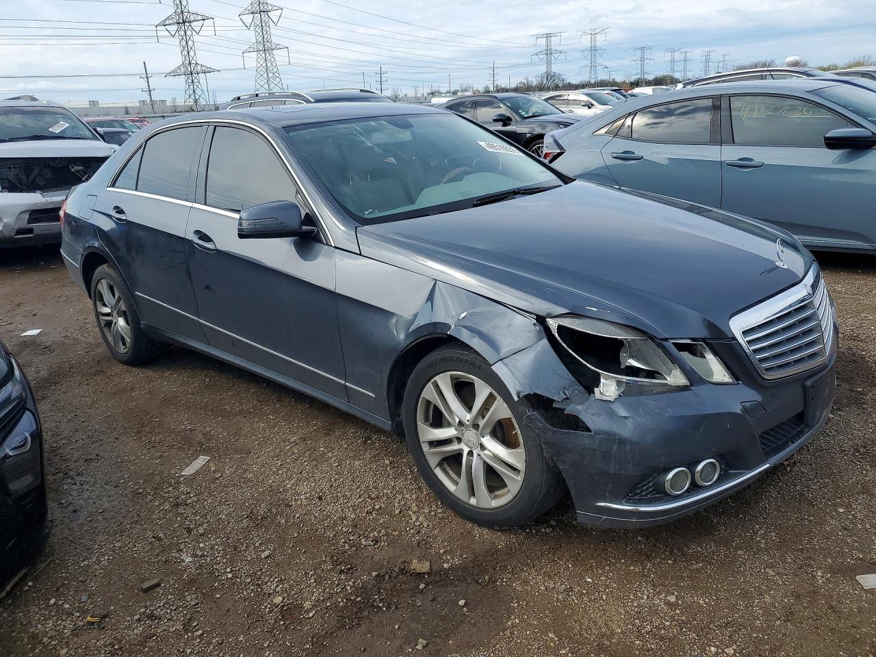 MERCEDES-BENZ E 2010 — 5