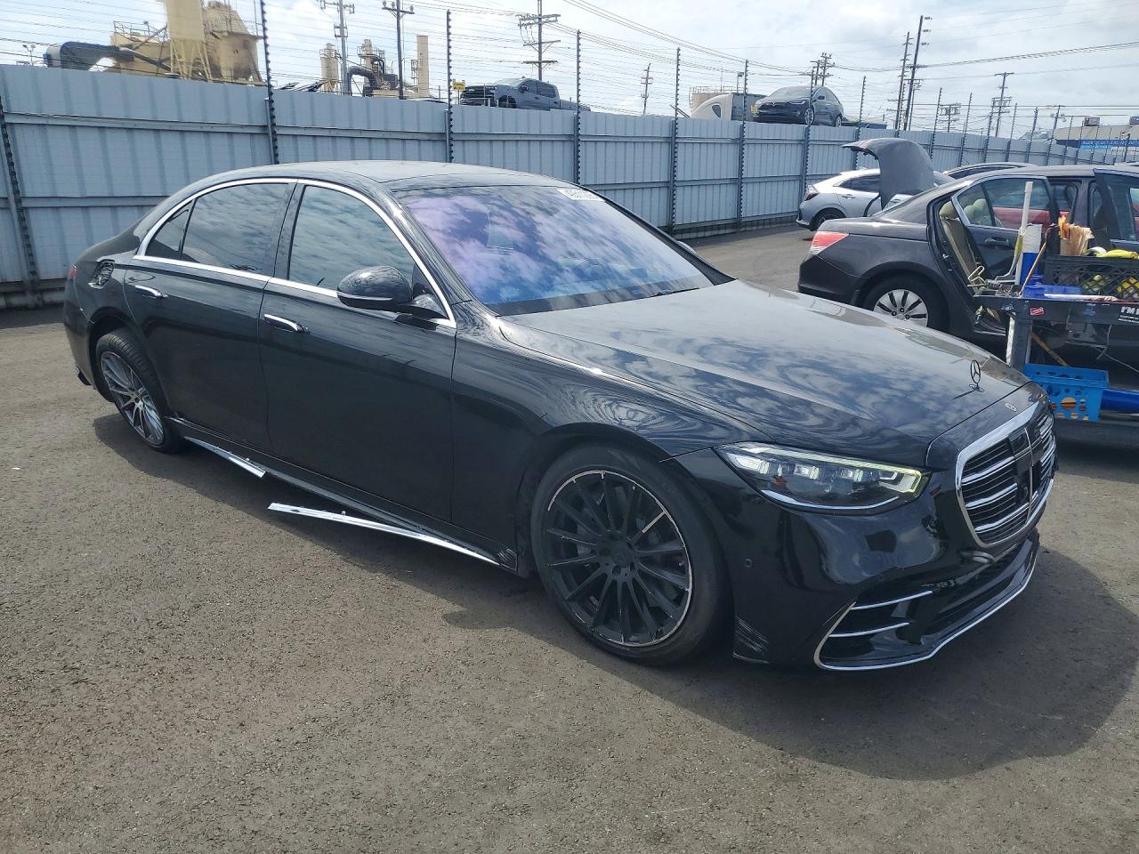 MERCEDES-BENZ S 2021 — 5
