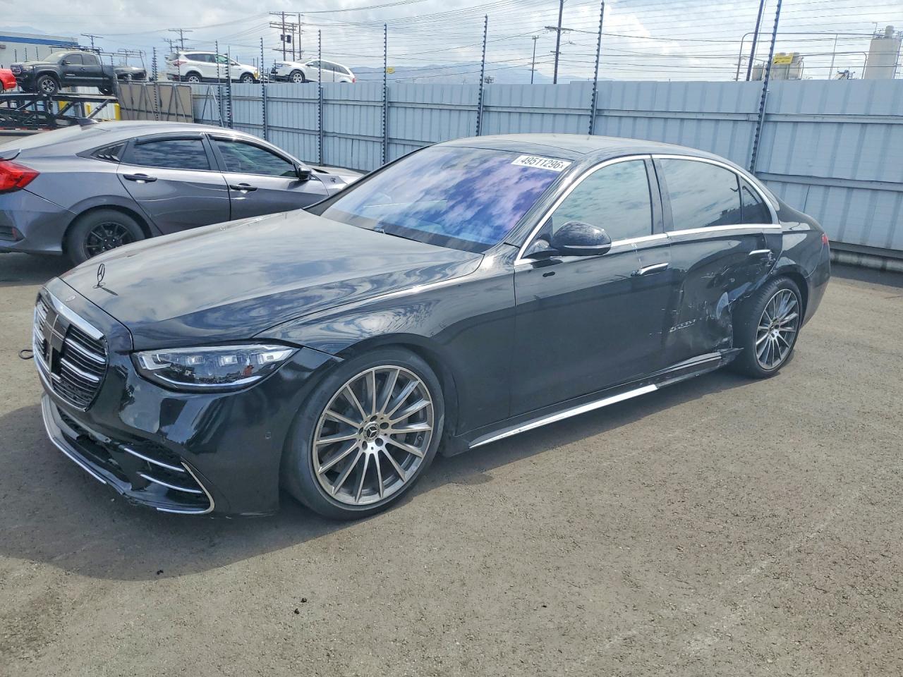 MERCEDES-BENZ S 2021 — 2