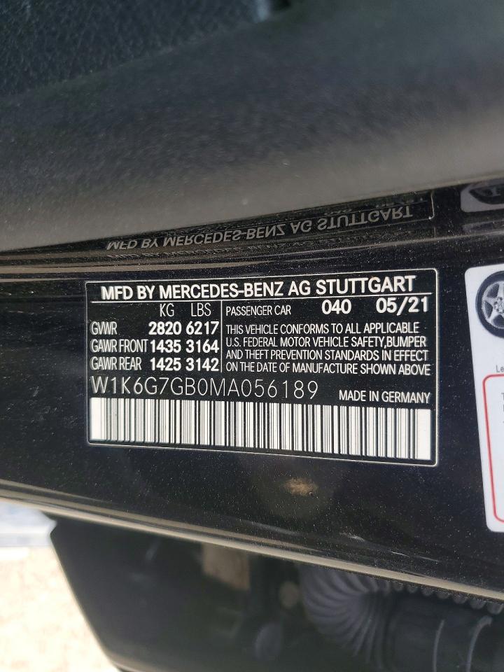 MERCEDES-BENZ S 2021 — 13
