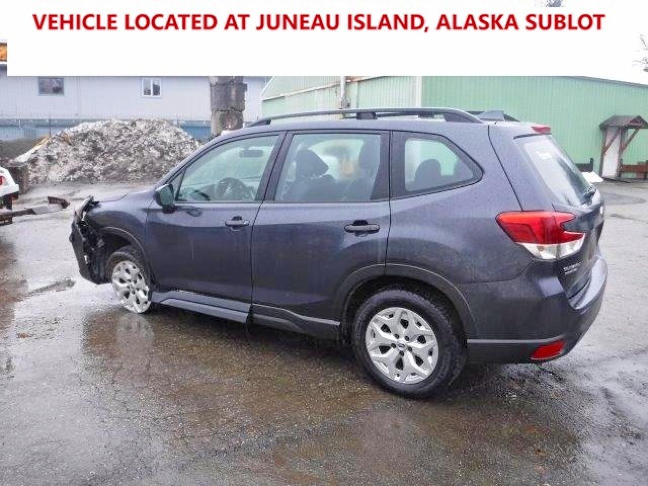 SUBARU FORESTER 2019 — 3