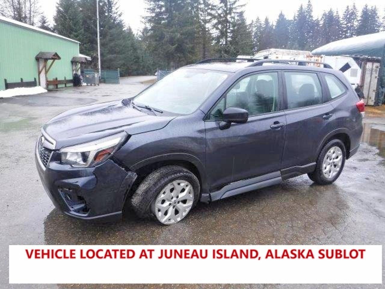 SUBARU FORESTER 2019 — 2