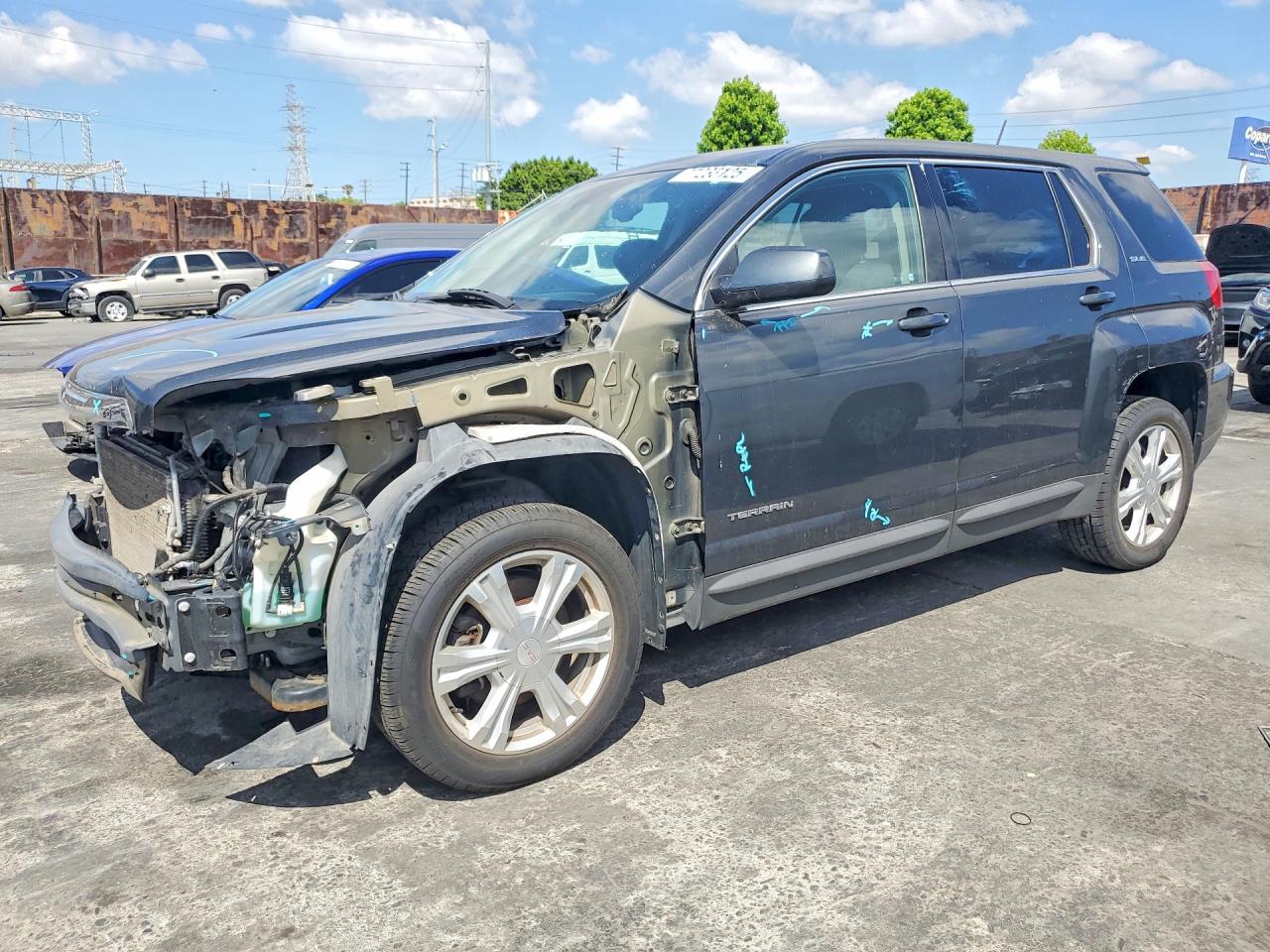 GMC TERRAIN 2017 — 2