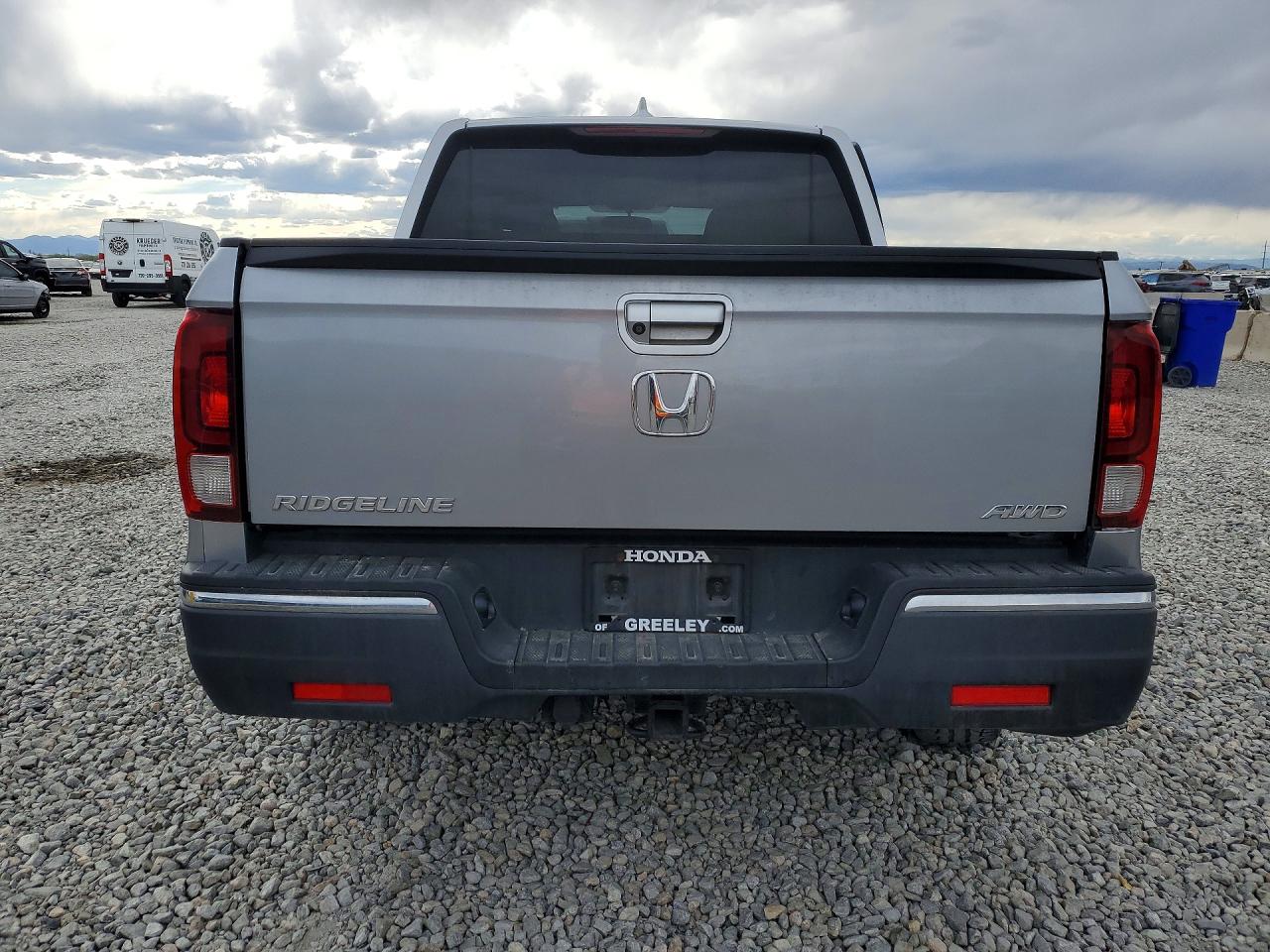 HONDA RIDGELINE 2019 — 7