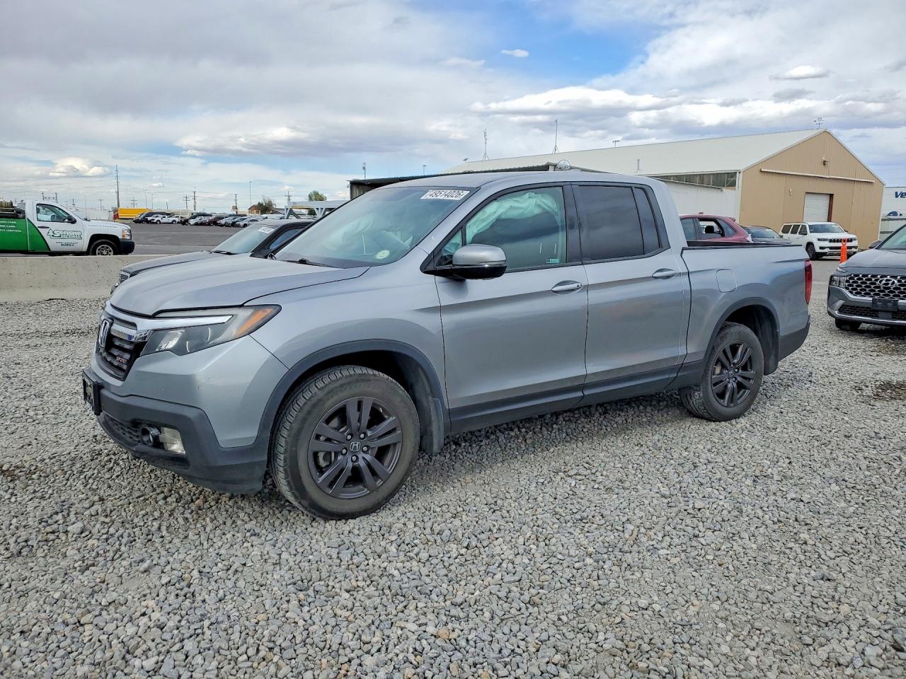 HONDA RIDGELINE 2019 — 2
