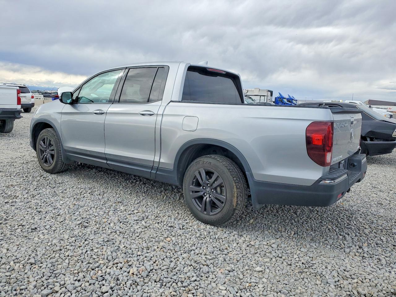 HONDA RIDGELINE 2019 — 3
