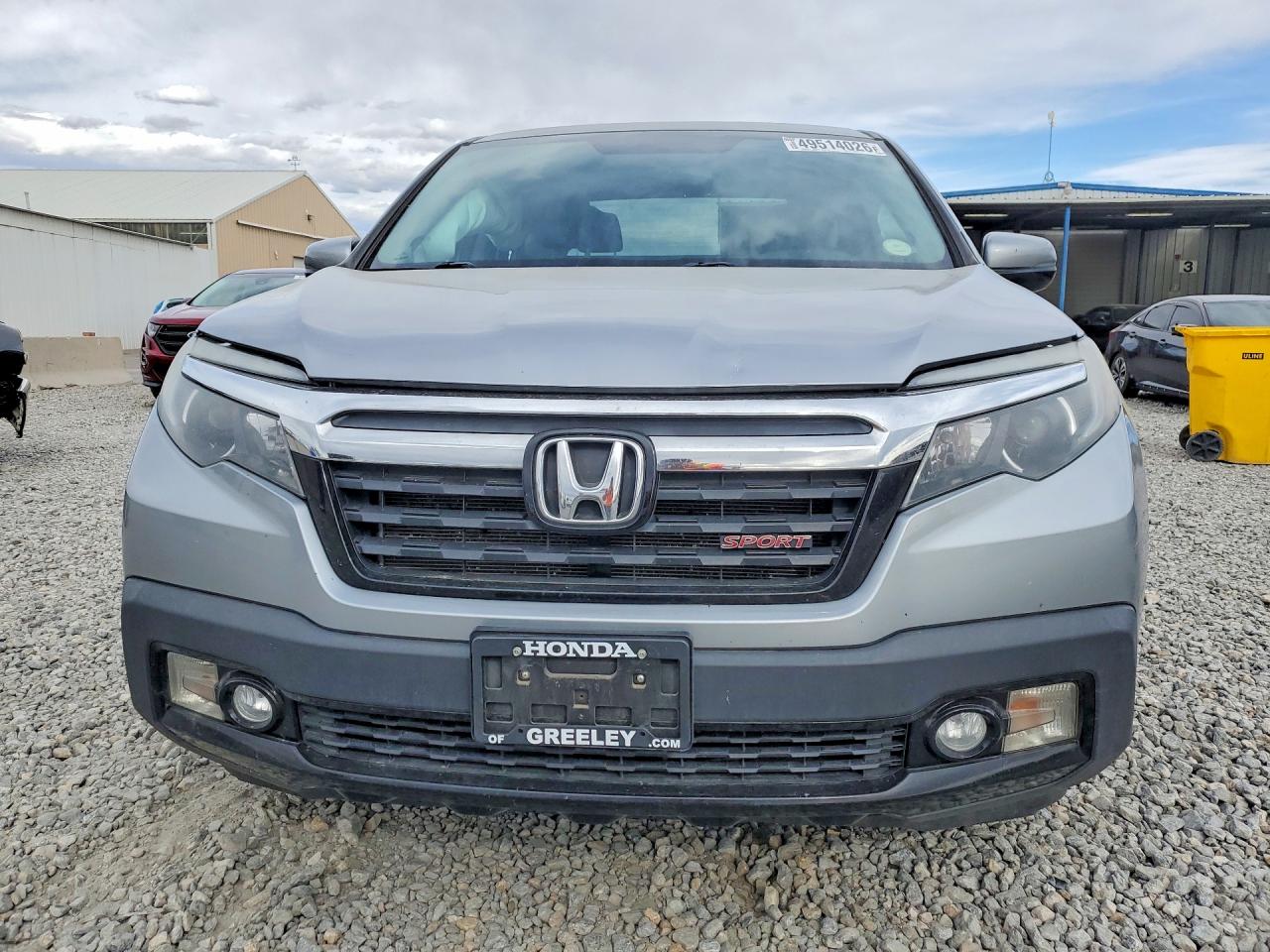 HONDA RIDGELINE 2019 — 6