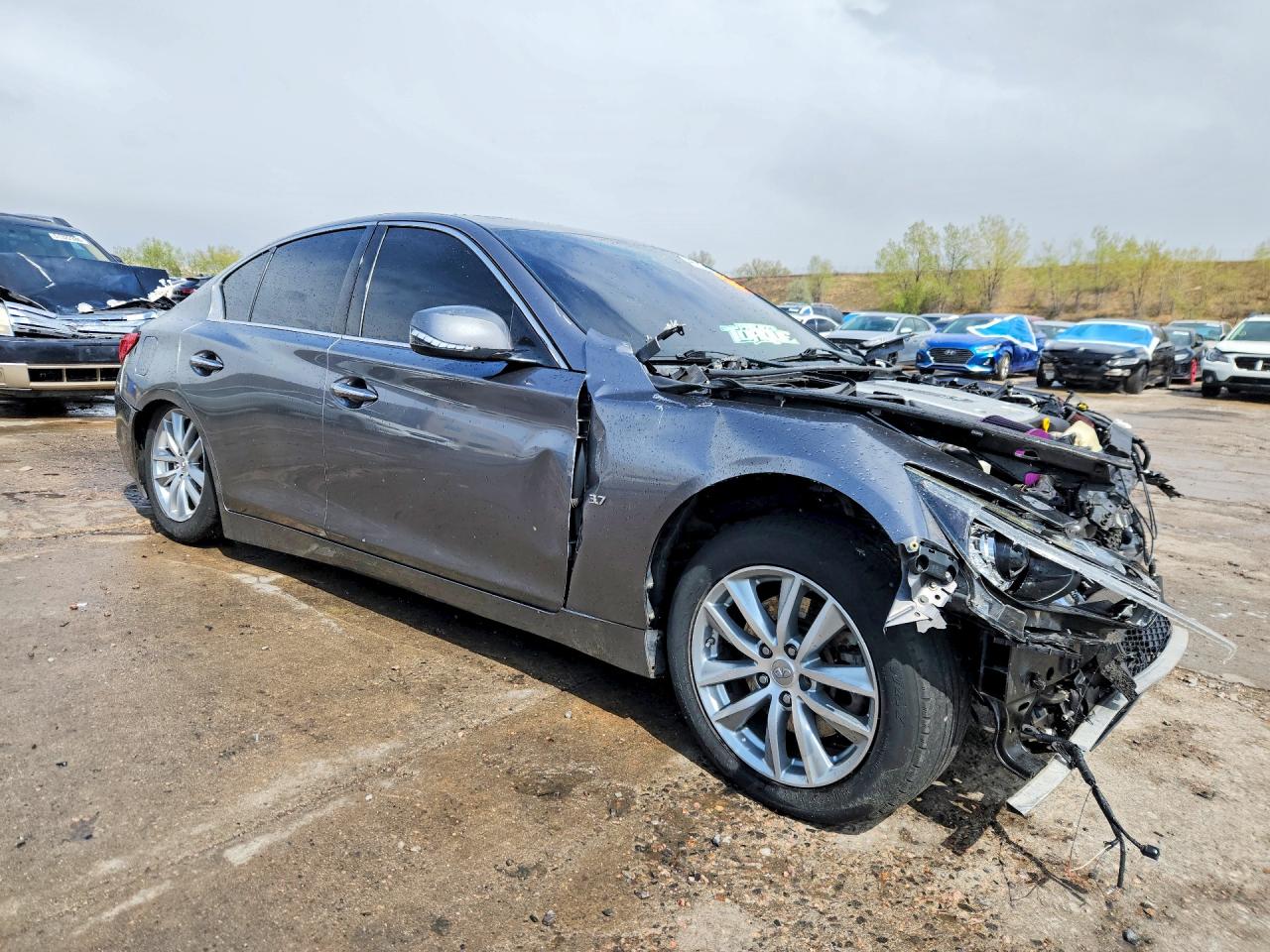 INFINITI Q50 2014 — 5