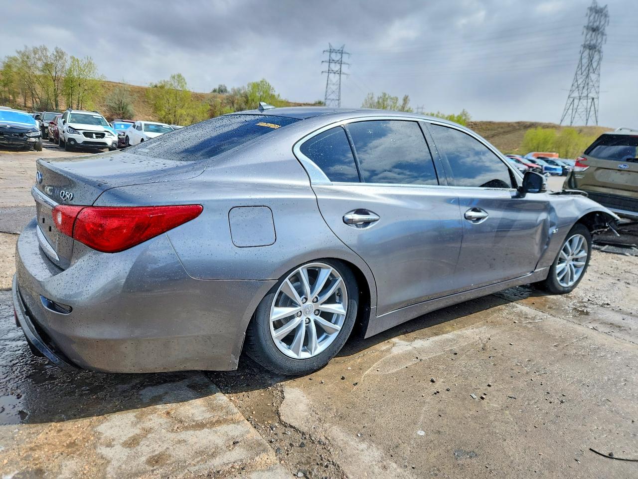 INFINITI Q50 2014 — 4