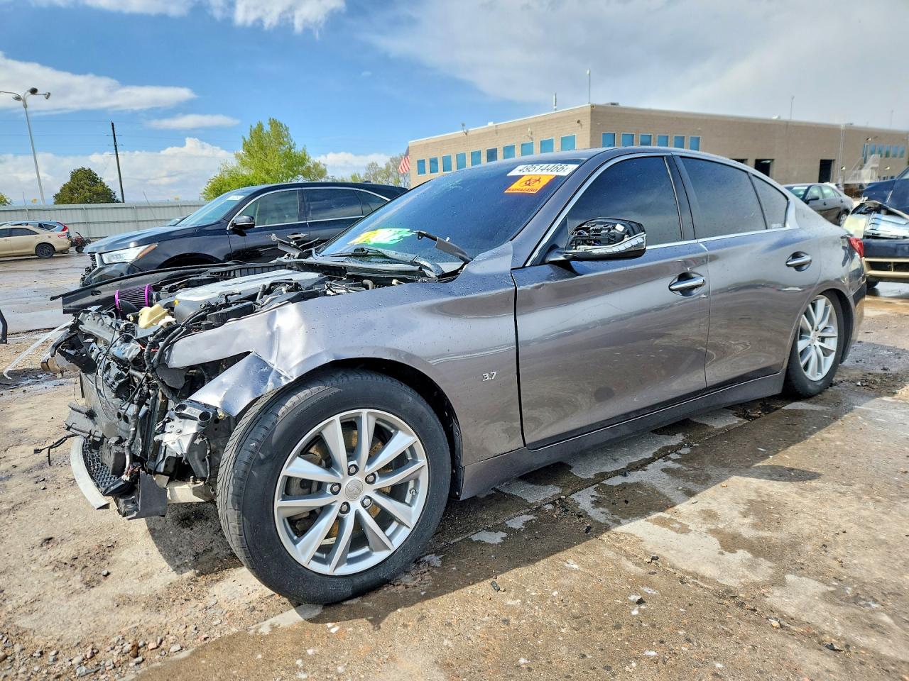 INFINITI Q50 2014 — 2