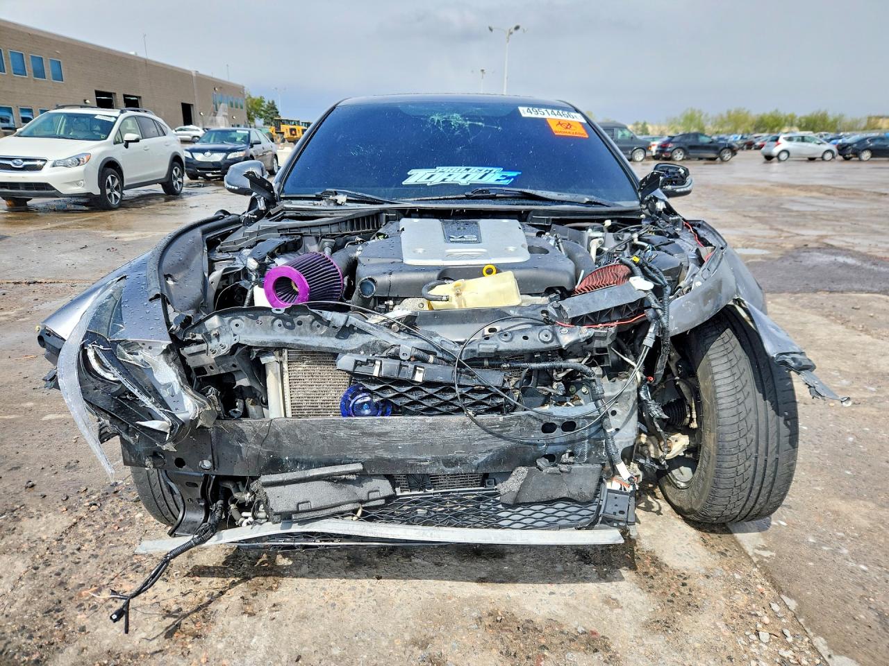 INFINITI Q50 2014 — 6