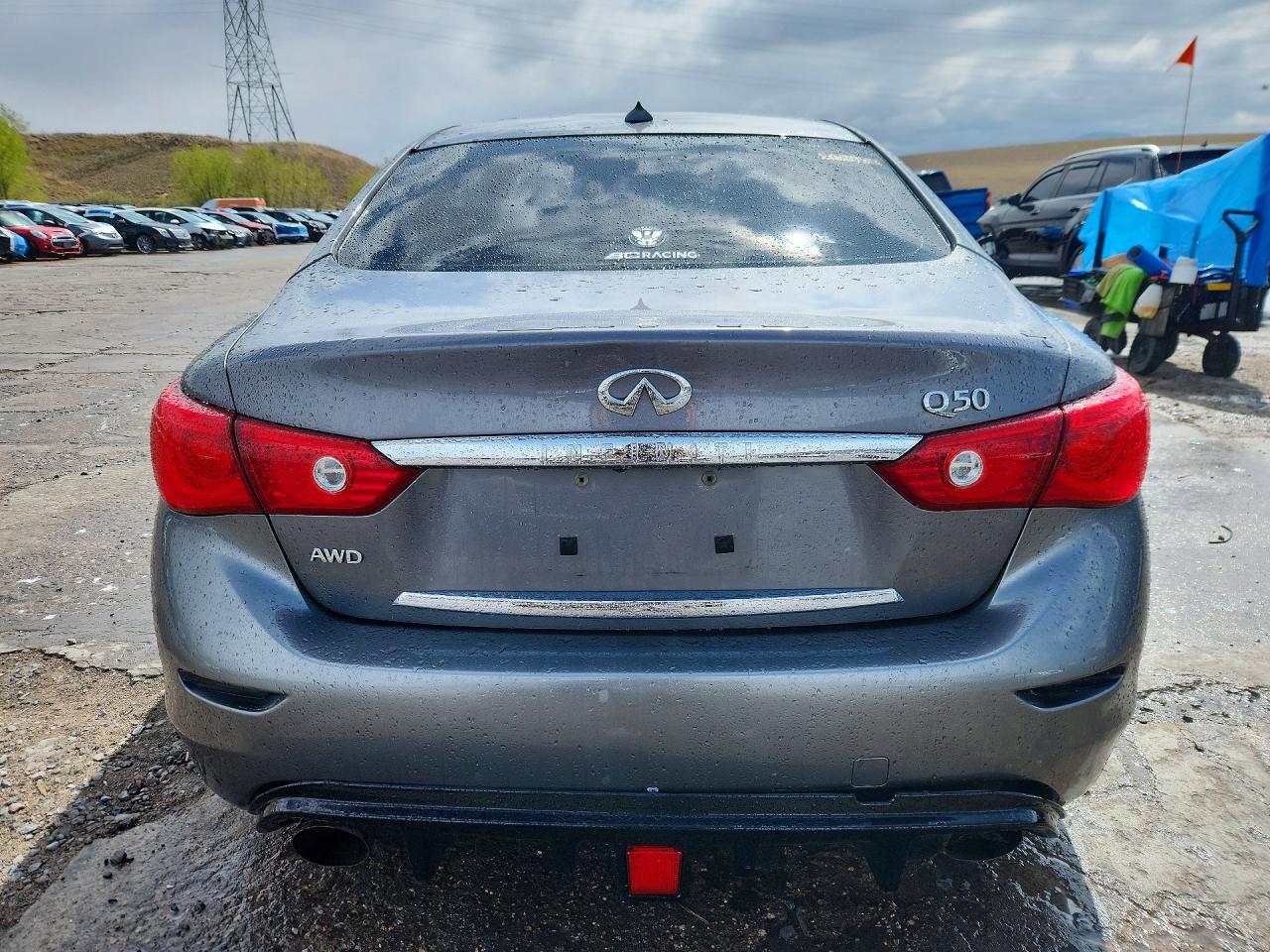 INFINITI Q50 2014 — 7