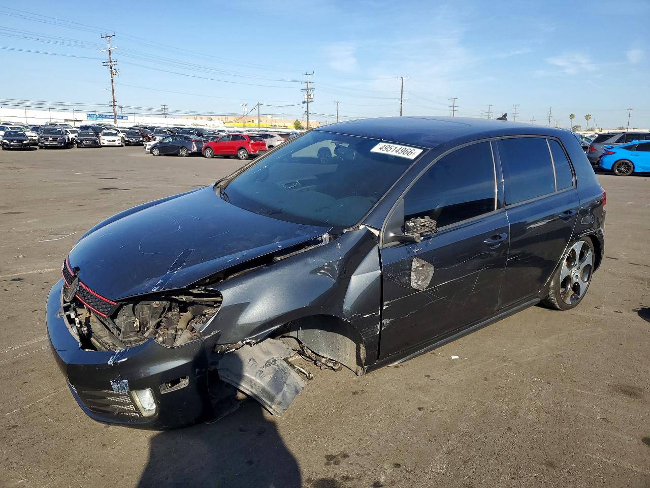 VOLKSWAGEN GTI 2011 — 2