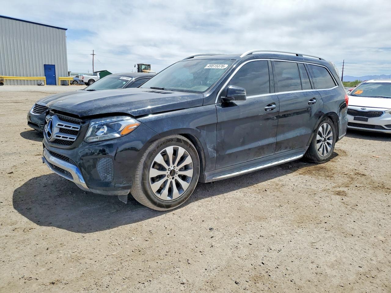MERCEDES-BENZ GLS 2018 — 2