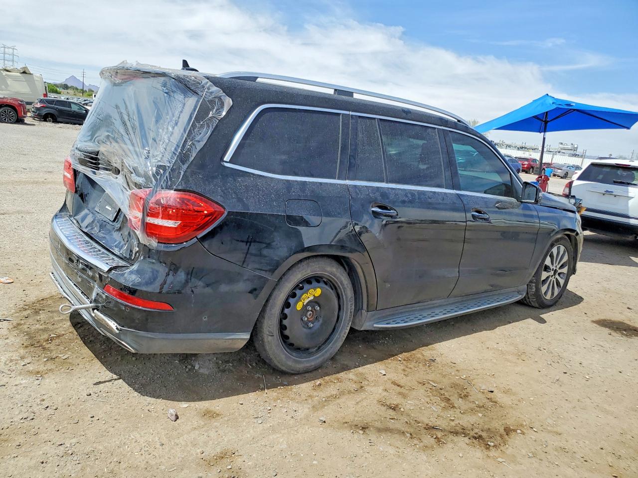MERCEDES-BENZ GLS 2018 — 4
