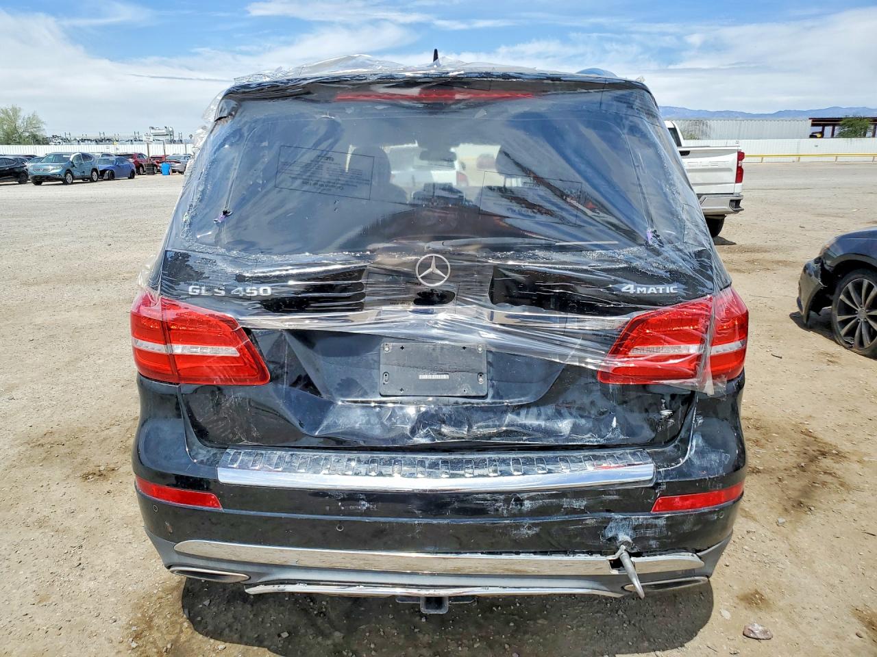 MERCEDES-BENZ GLS 2018 — 7