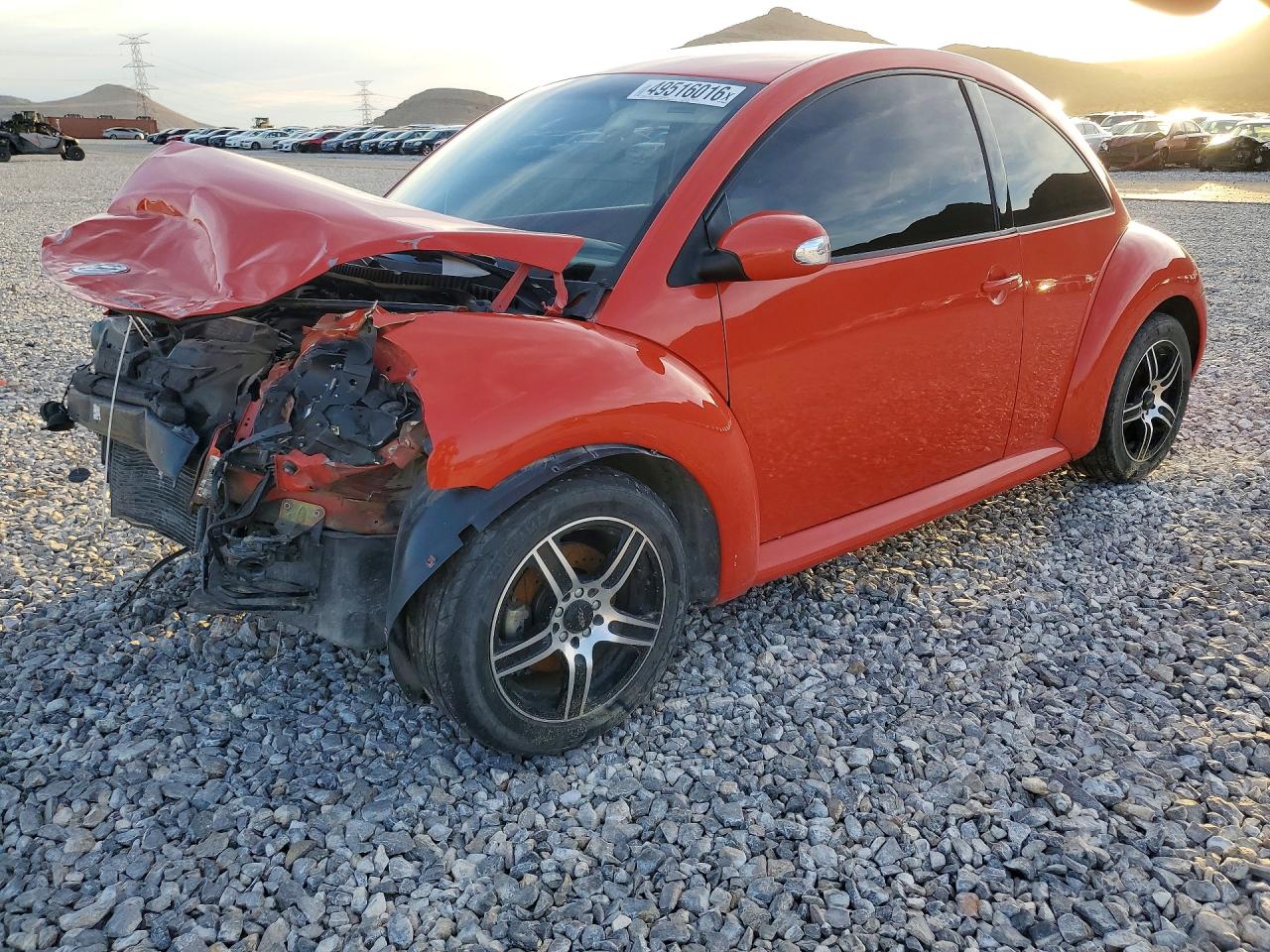 VOLKSWAGEN NEW BEETLE 2004 — 2
