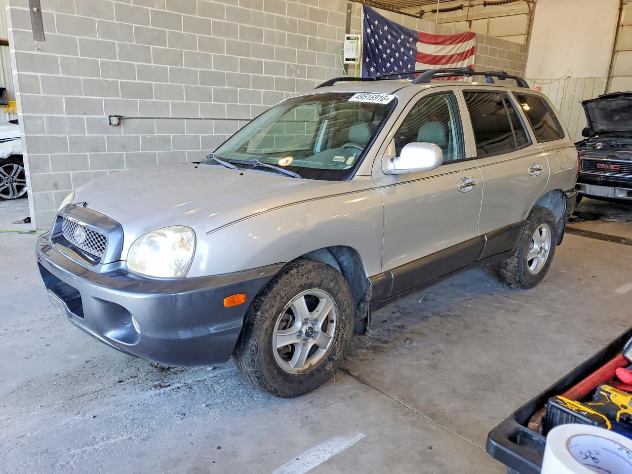 HYUNDAI SANTA FE 2003 — 2