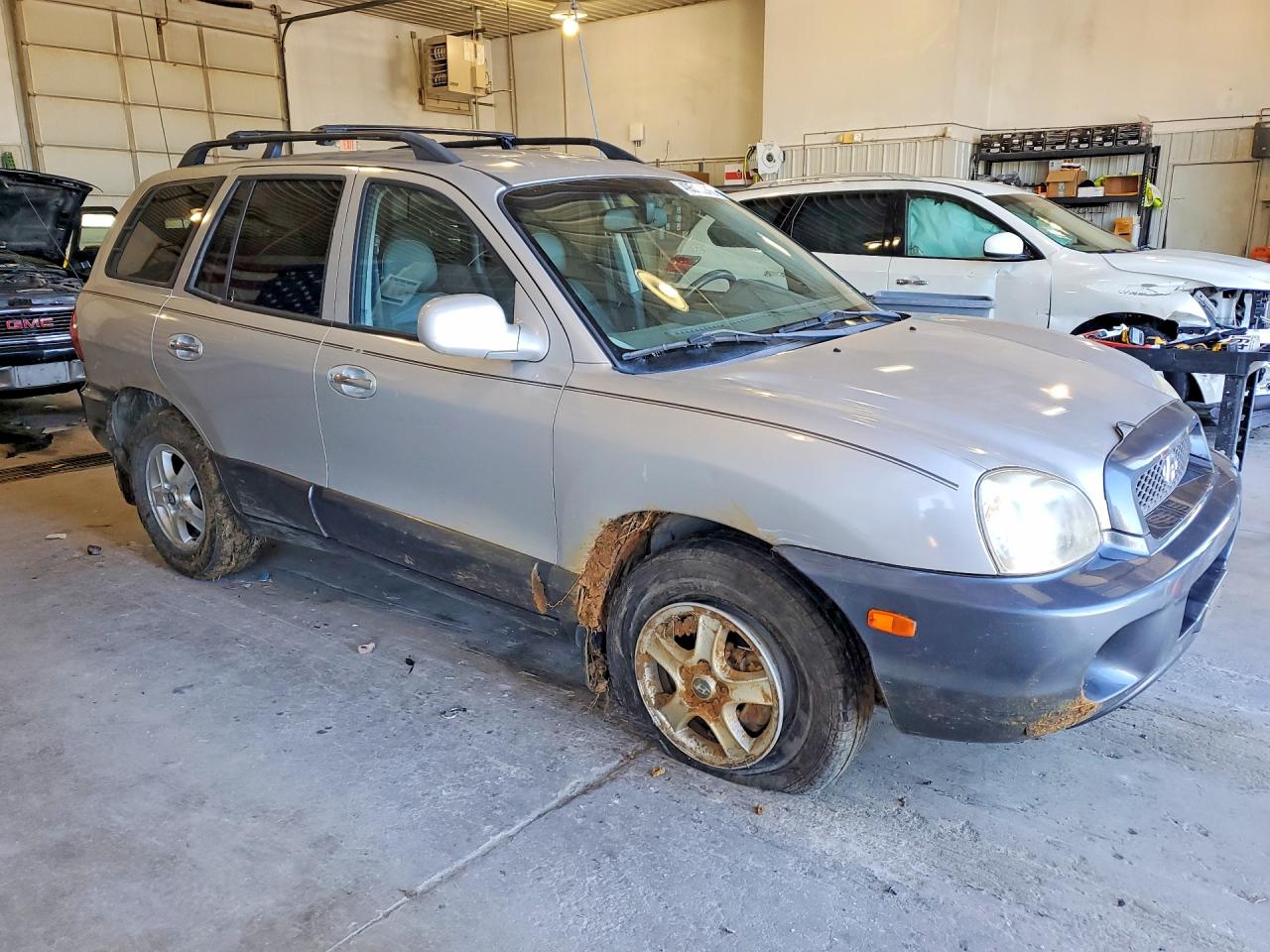 HYUNDAI SANTA FE 2003 — 5