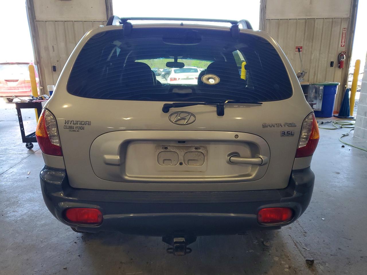 HYUNDAI SANTA FE 2003 — 7