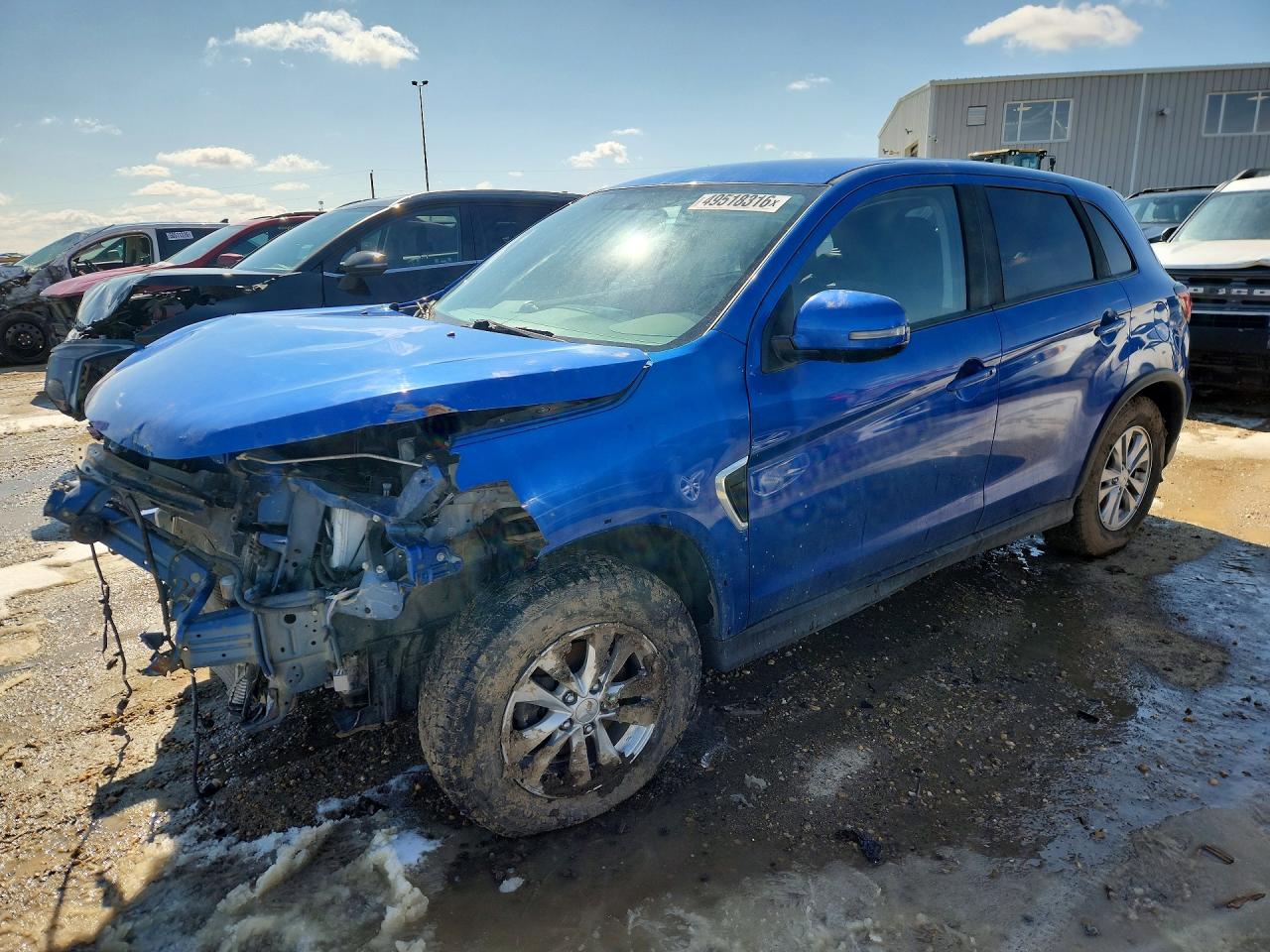 2020 MITSUBISHI RVR SE