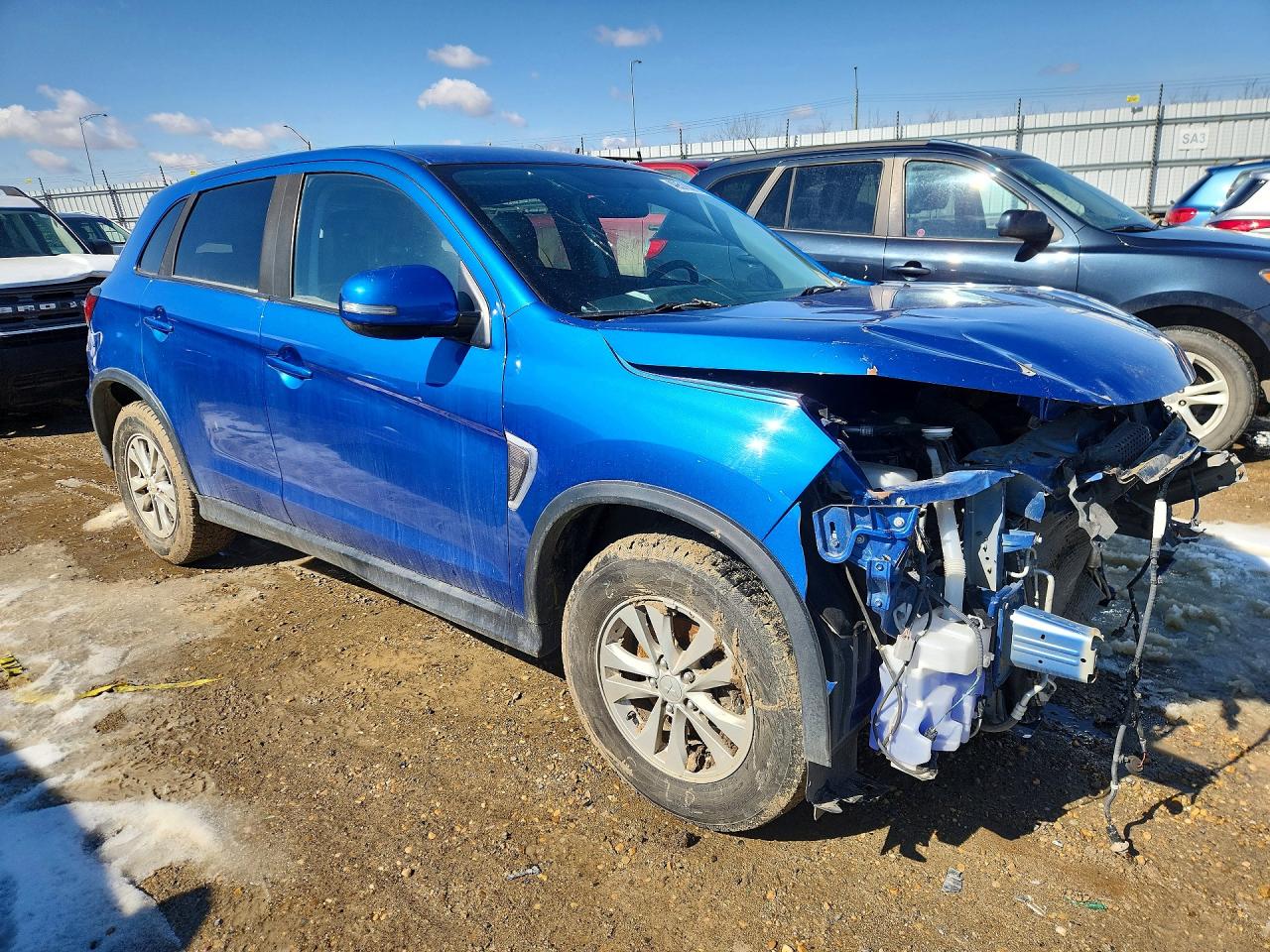 2020 MITSUBISHI RVR SE