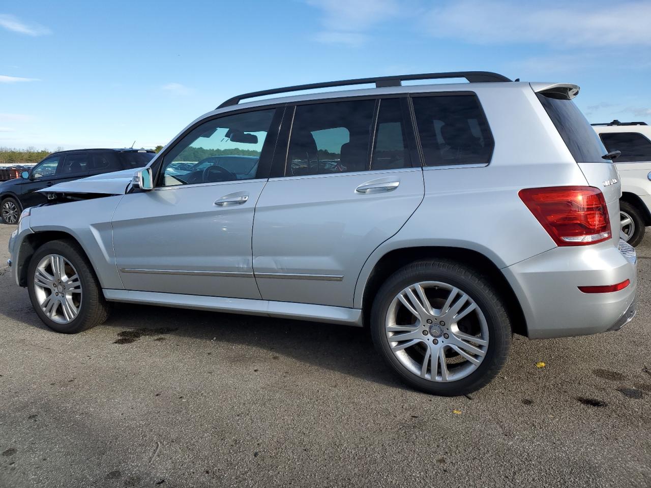 MERCEDES-BENZ GLK 2014 — 3