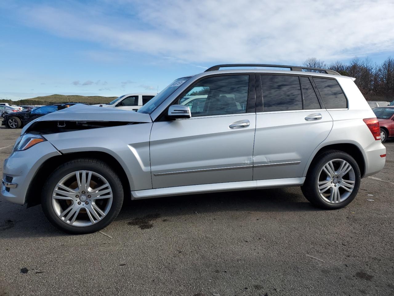 2014 MERCEDES-BENZ GLK 250 BLUETEC