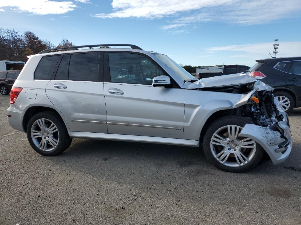 2014 MERCEDES-BENZ GLK 250 BLUETEC