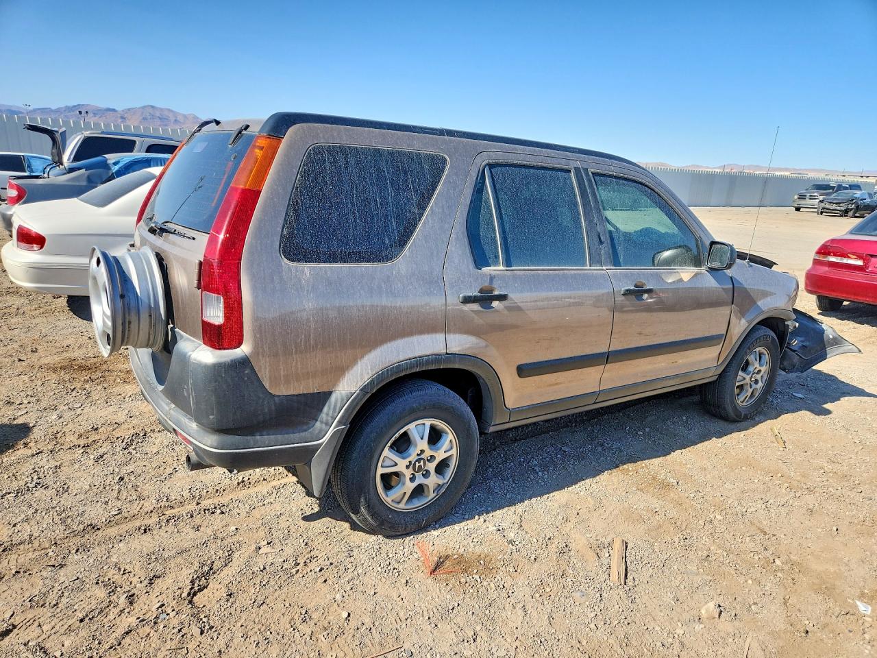 HONDA CR-V 2004 — 4
