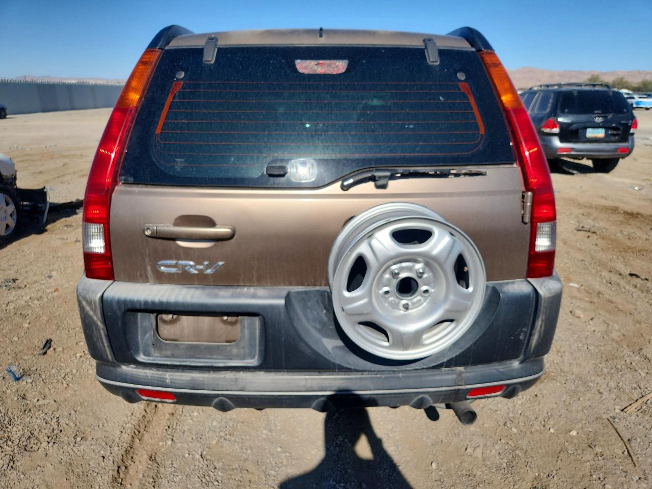 HONDA CR-V 2004 — 7