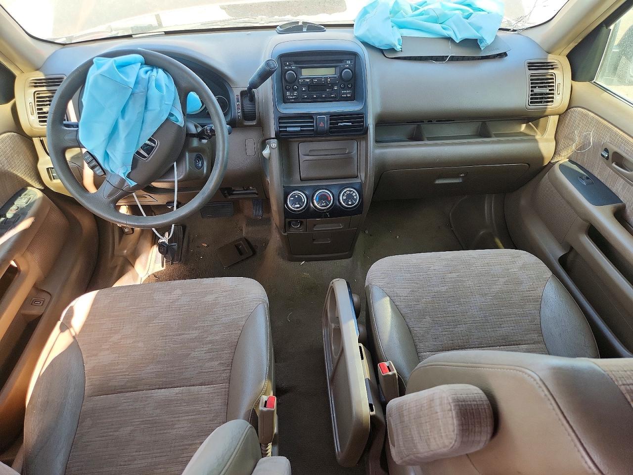 HONDA CR-V 2004 — 9