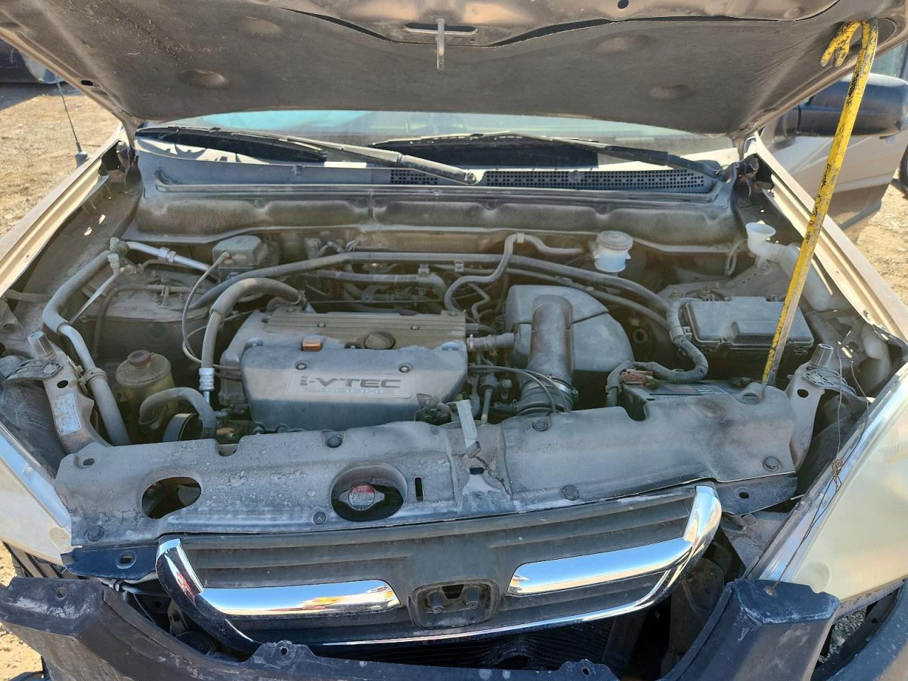 HONDA CR-V 2004 — 13
