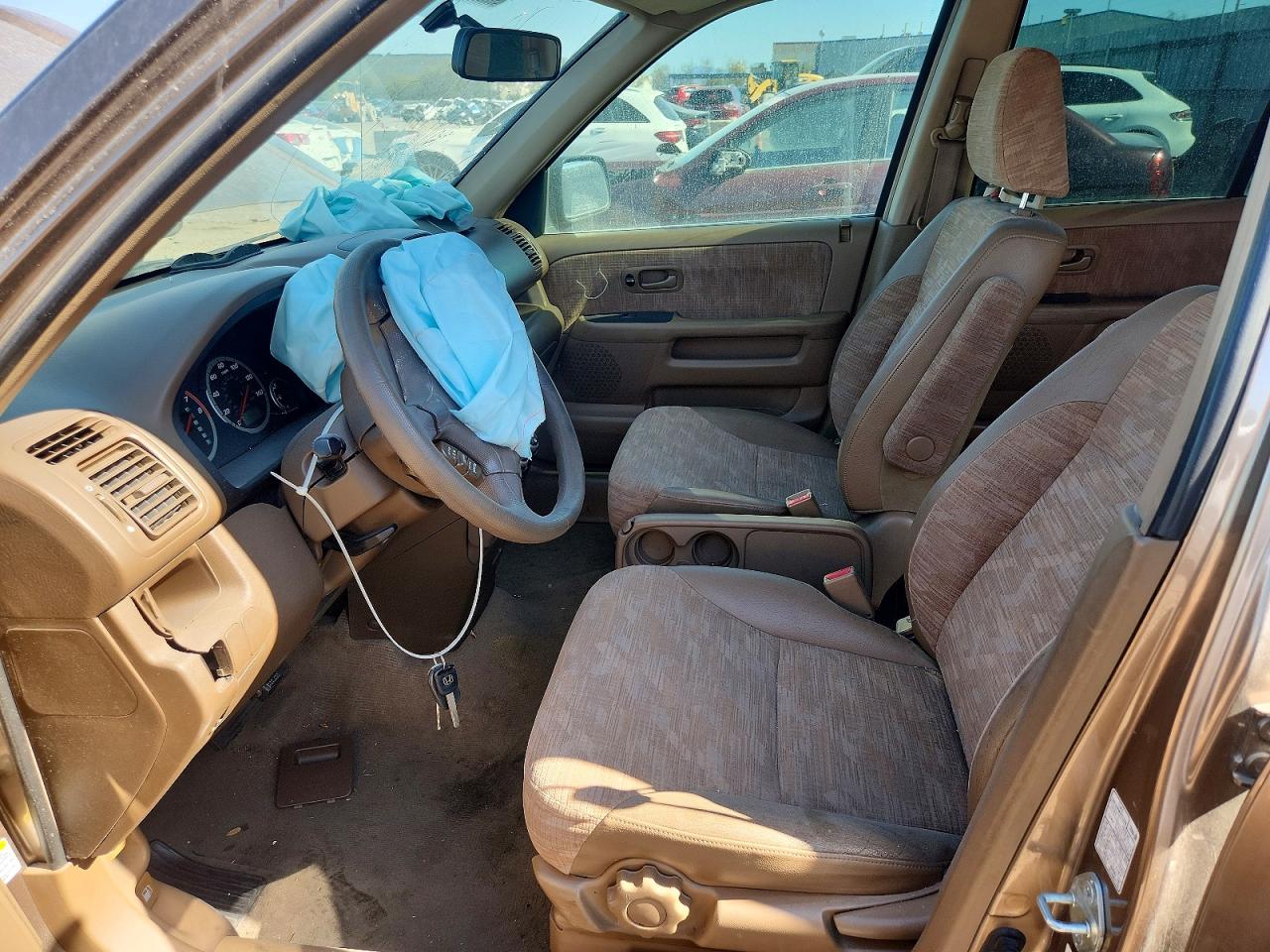 HONDA CR-V 2004 — 8