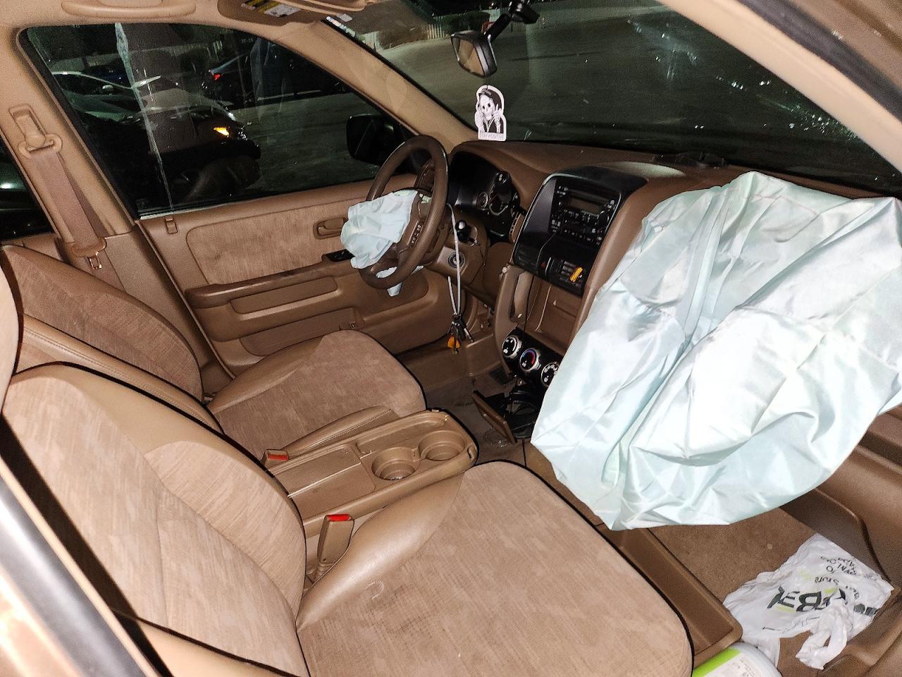 HONDA CR-V 2004 — 14