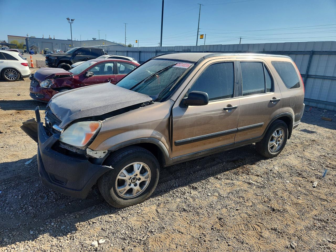 HONDA CR-V 2004 — 2