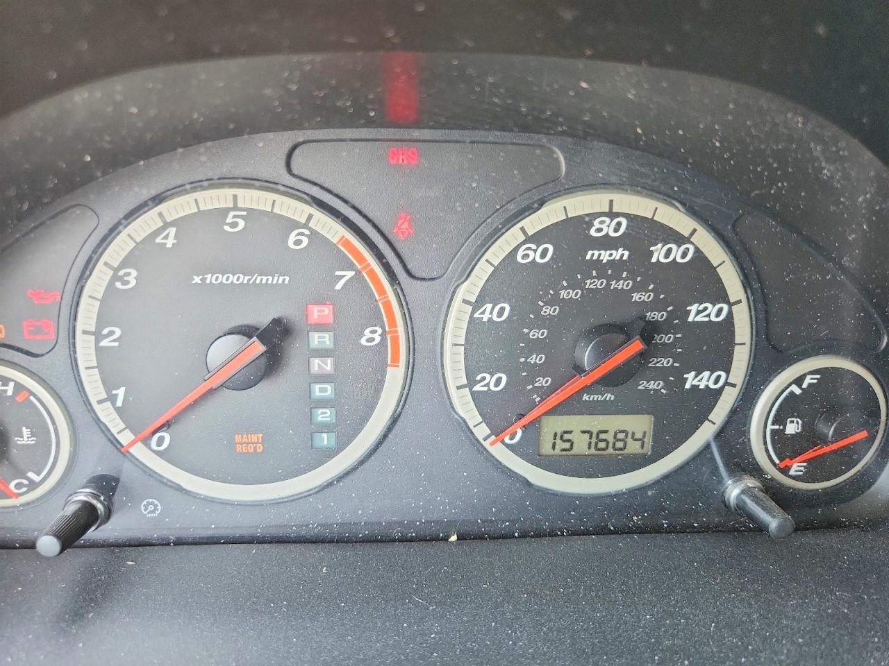 HONDA CR-V 2004 — 10