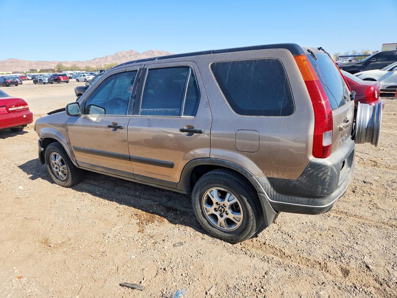 HONDA CR-V 2004 — 3