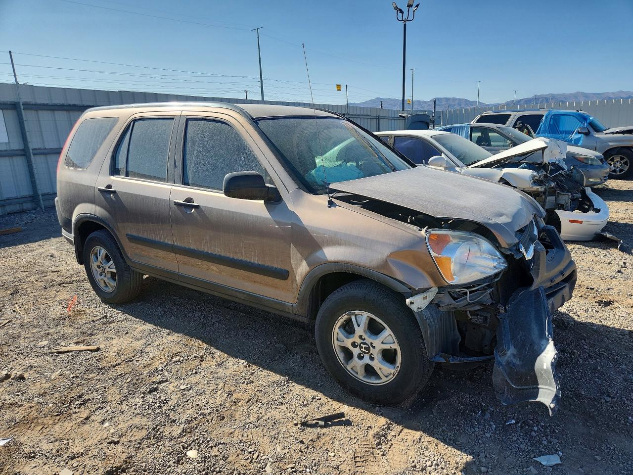 HONDA CR-V 2004 — 5
