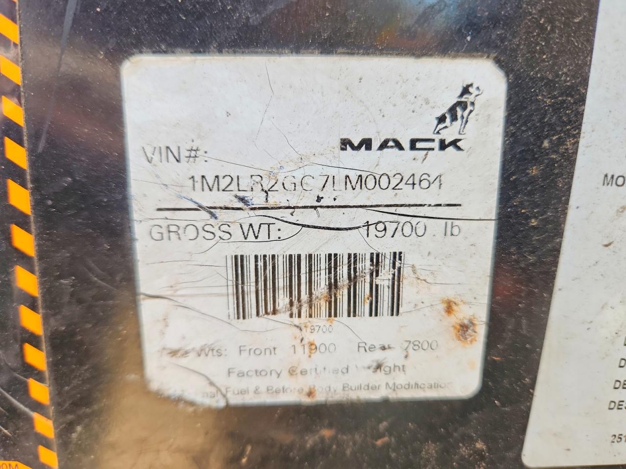 MACK LR 2020 — 11