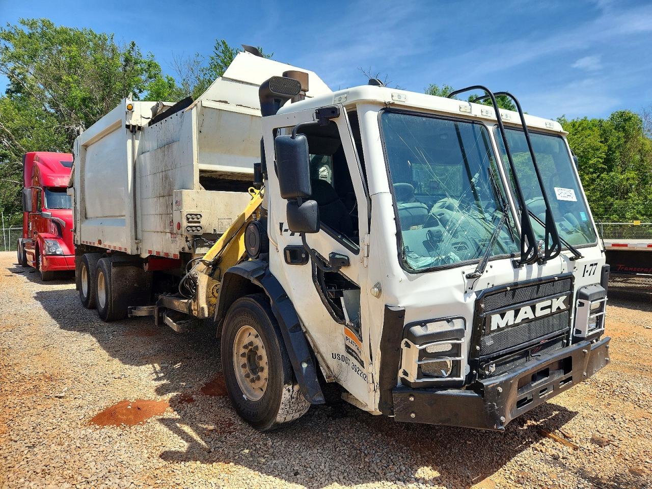 MACK LR 2020 — 2