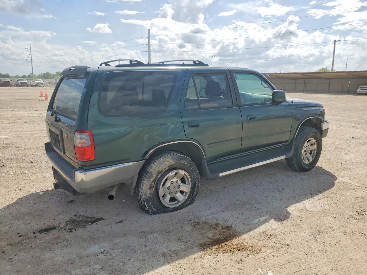 TOYOTA 4RUNNER 1999 — 4