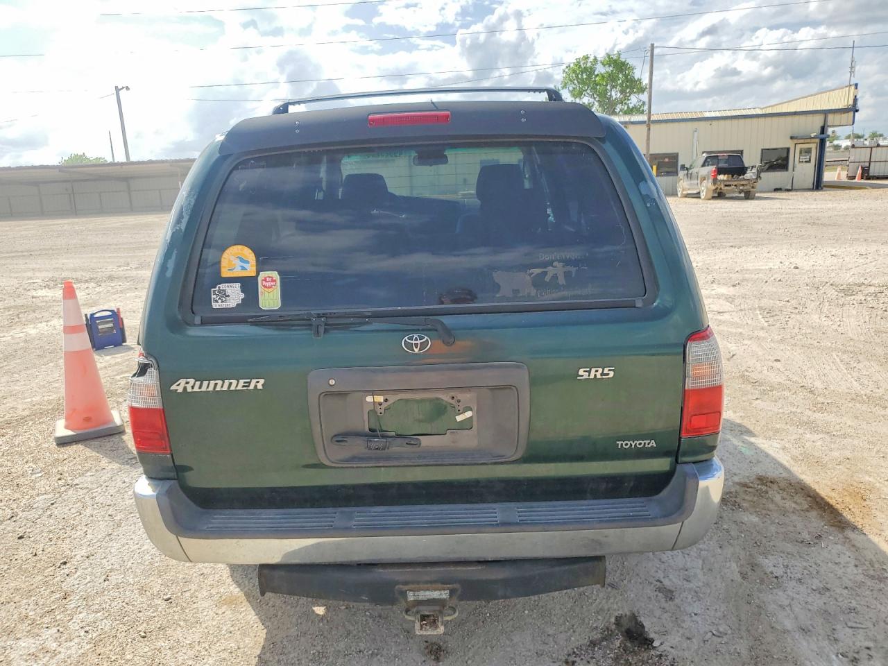 TOYOTA 4RUNNER 1999 — 7