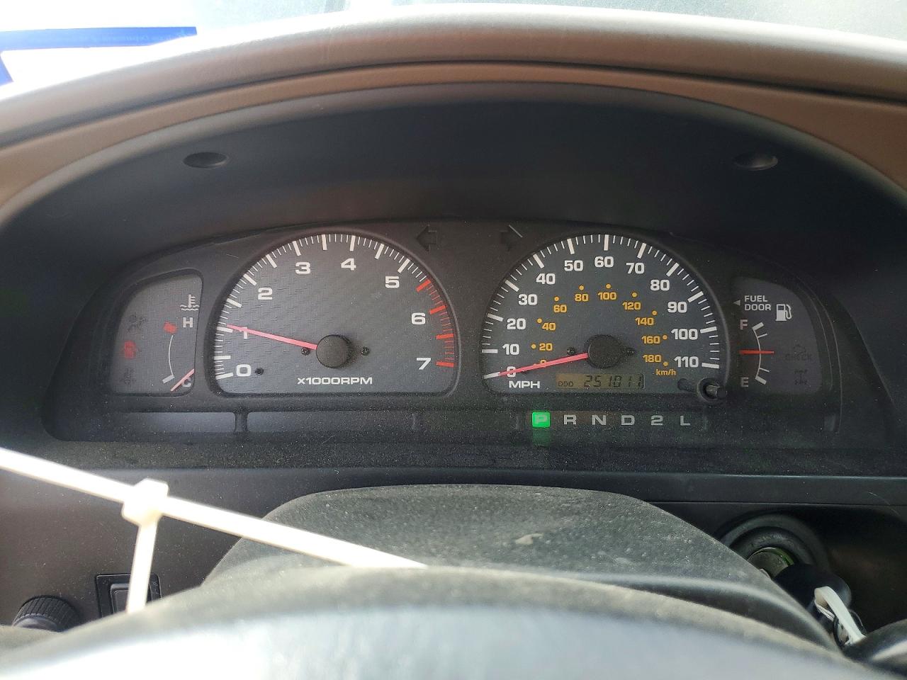 TOYOTA 4RUNNER 1999 — 10