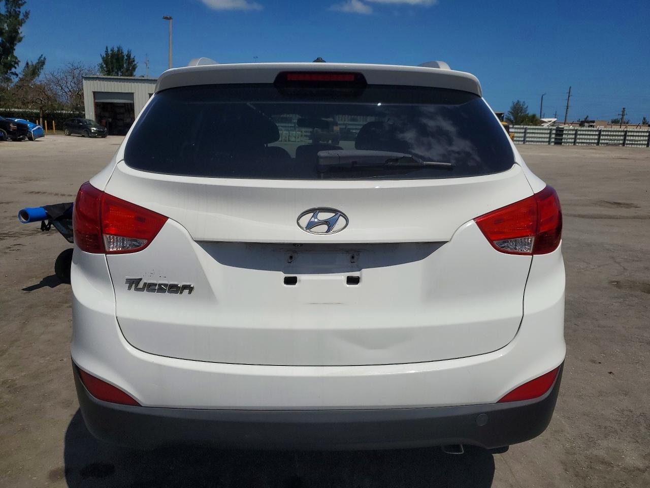 HYUNDAI TUCSON 2014 — 7