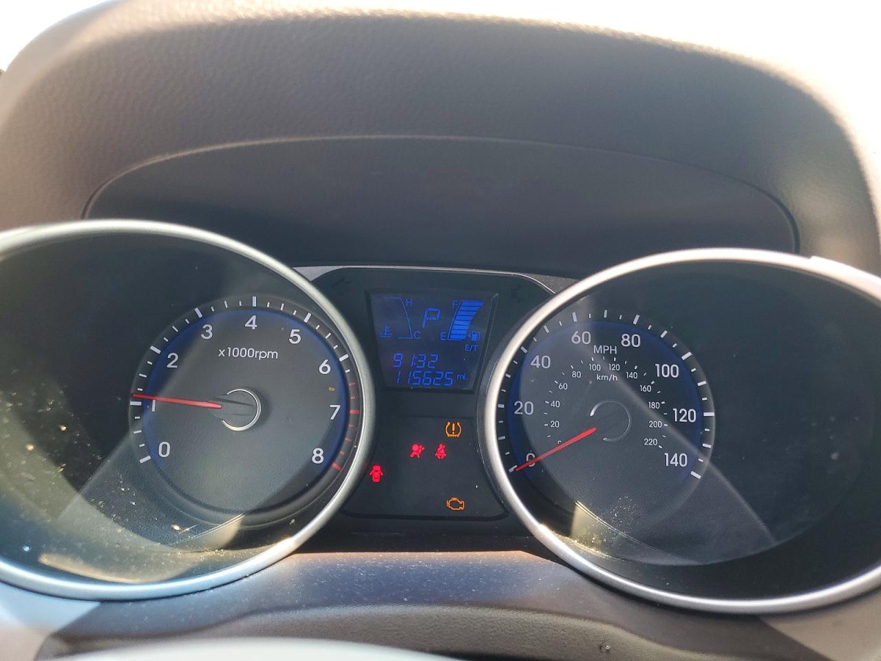 HYUNDAI TUCSON 2014 — 10