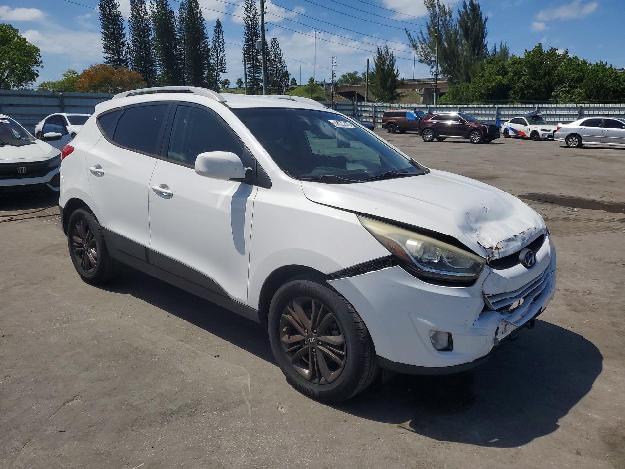 HYUNDAI TUCSON 2014 — 5