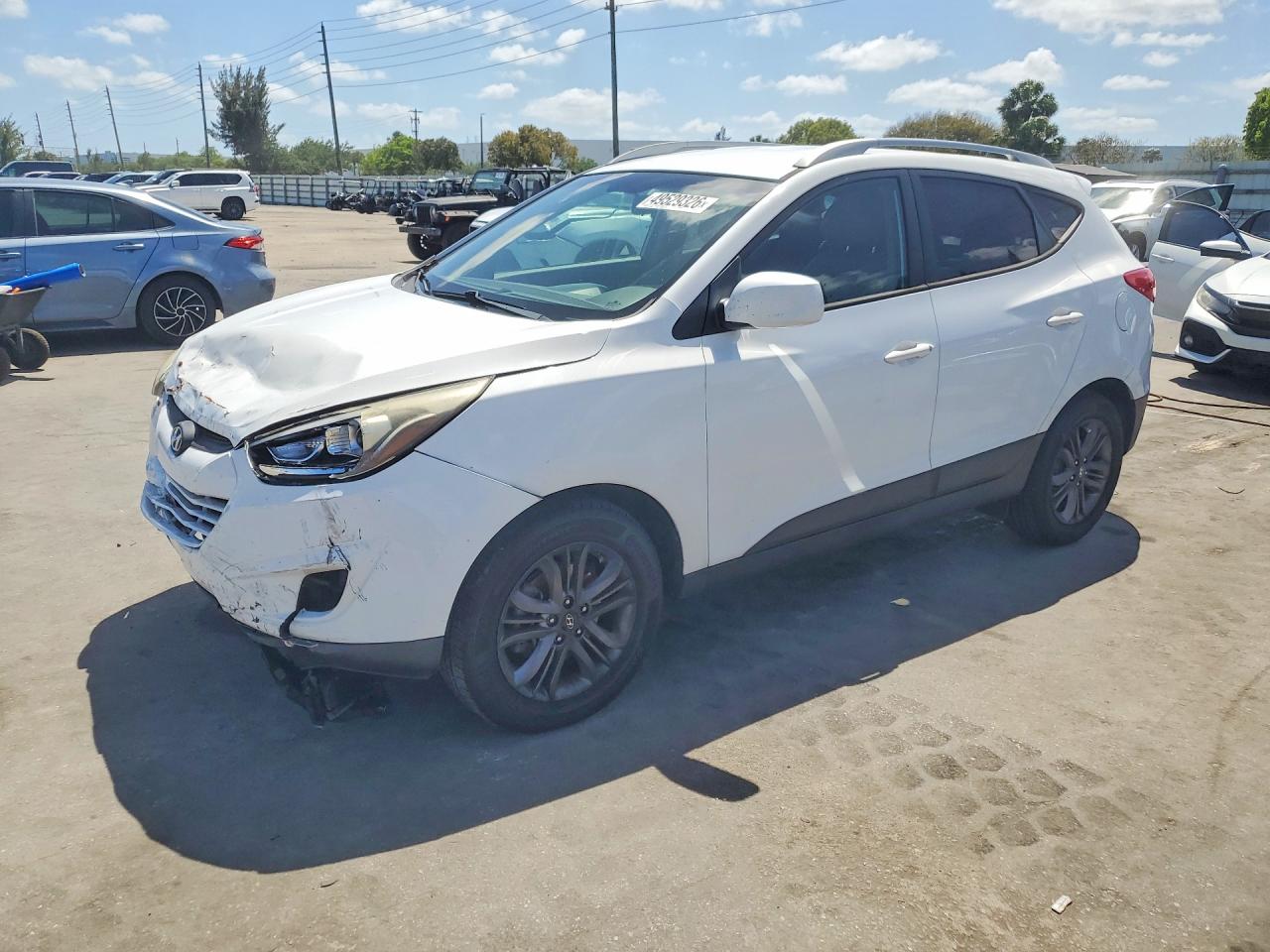 HYUNDAI TUCSON 2014 — 2